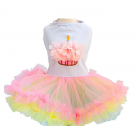 Cupcake Birthday Tutu Dress