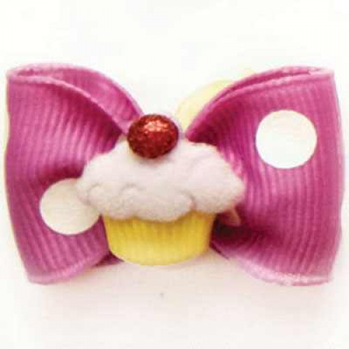 Party Cake Dog Bow Party Cake Dog Bow