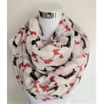 Dachshund Infinity Scarf