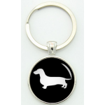 Dachshund Keychain