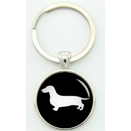 Dachshund Keychain