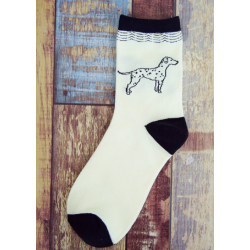 Dalmatian Socks