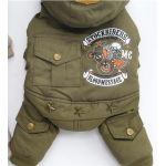 Biker Onesie Coat Biker Onesie Coat