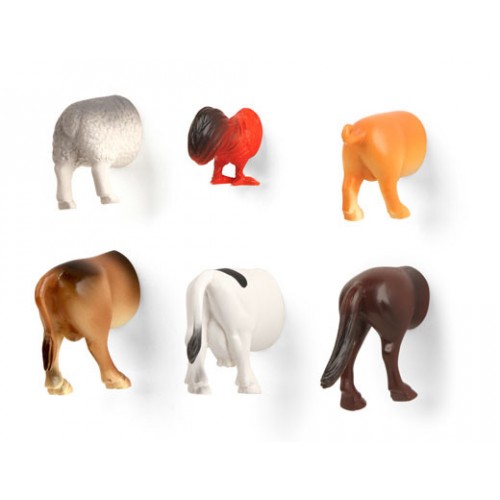 Farm Butt Magnets
