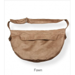 Suede Cuddle Carrier