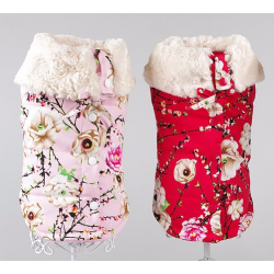 Floral Pet Vest