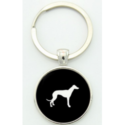 Greyhound Keychain