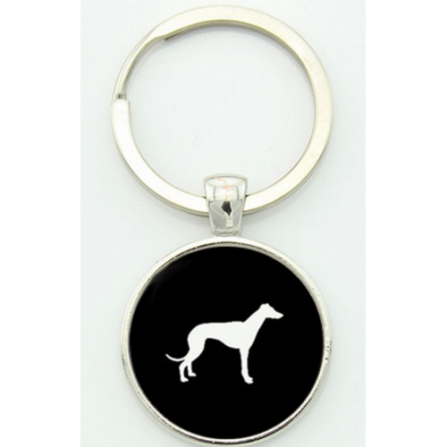 Greyhound Keychain