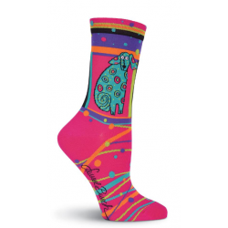 Laurel Burch Matisse Socks