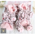 Leopard Bunny Ear Coat