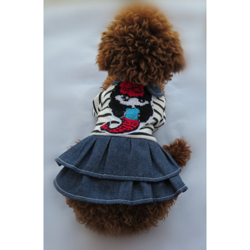 Mermaid Pet Dress Mermaid Pet Dress