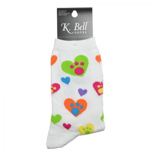 Paws & Hearts Socks