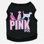 Pink Dog Tank Top