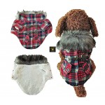Plaid Pet Coat Plaid Pet Coat