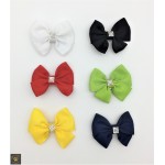 Rhinestone Ribbon Bow Rhinestone Ribbon Bow