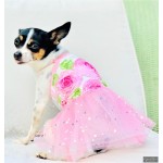 Rosette Sparkle Tutu Dress