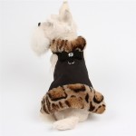 Savannah Fur Coat With Swarovski Bow