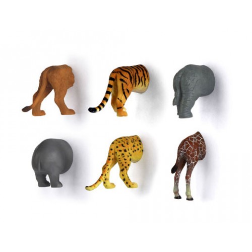 Safari Butt Magnets