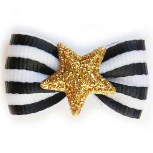 Star Bright Dog Bow