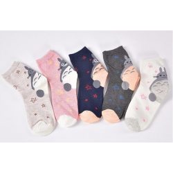 Totoro Socks