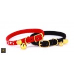 Velveteen Micro Stud Bell Collar