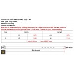 Velveteen Micro Stud Bell Collar