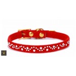 Velveteen Micro Stud Bell Collar