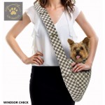 Suede Cuddle Carrier