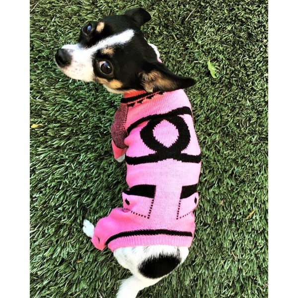 coco chanel dog clothes