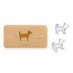 Dog Paper Clips- Midori D-Clips Dog Paper Clips- Midori D-Clips