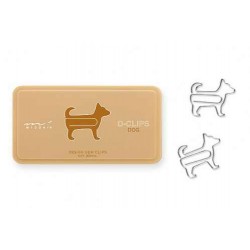 Dog Paper Clips- Midori D-Clips