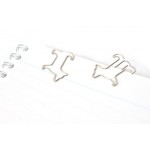 Dog Paper Clips- Midori D-Clips Dog Paper Clips- Midori D-Clips