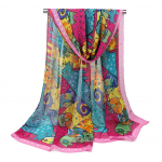 Sheer Art Dog Cat Scarf