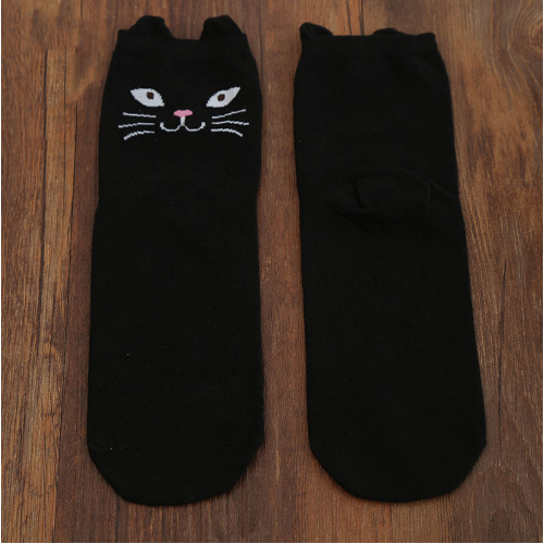 Cat Peekaboo Socks Cat Peekaboo Socks
