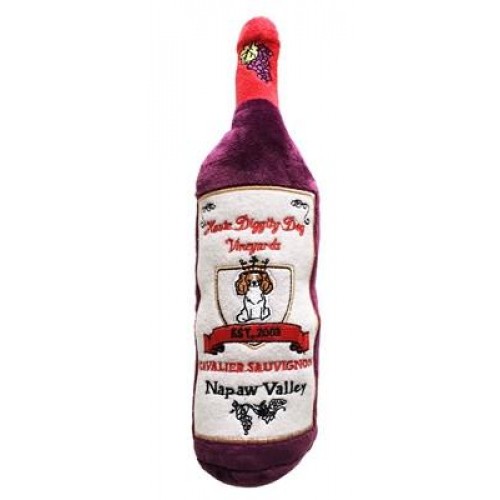Cavalier Sauvignon Wine Bottle Toy