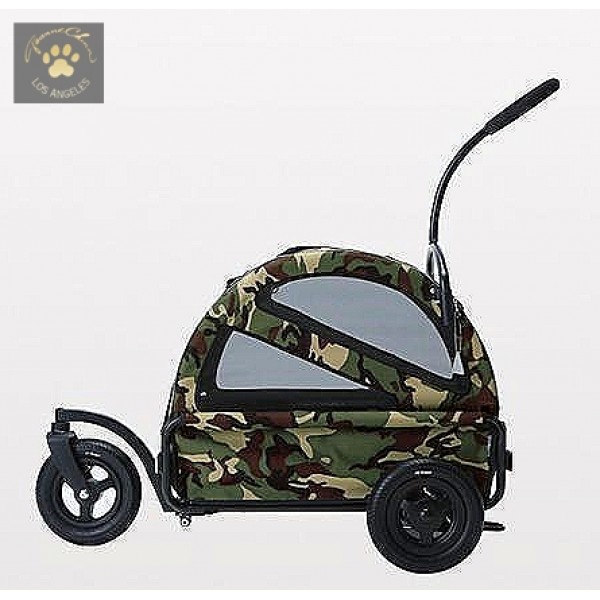camouflage dog stroller