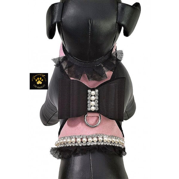 bling dog harness