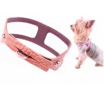 Designer Choke Free Faux Croc Harness Designer Choke Free Faux Croc Harness