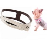 Designer Choke Free Faux Croc Harness Designer Choke Free Faux Croc Harness