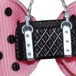 Dotty Bag Hair Bow